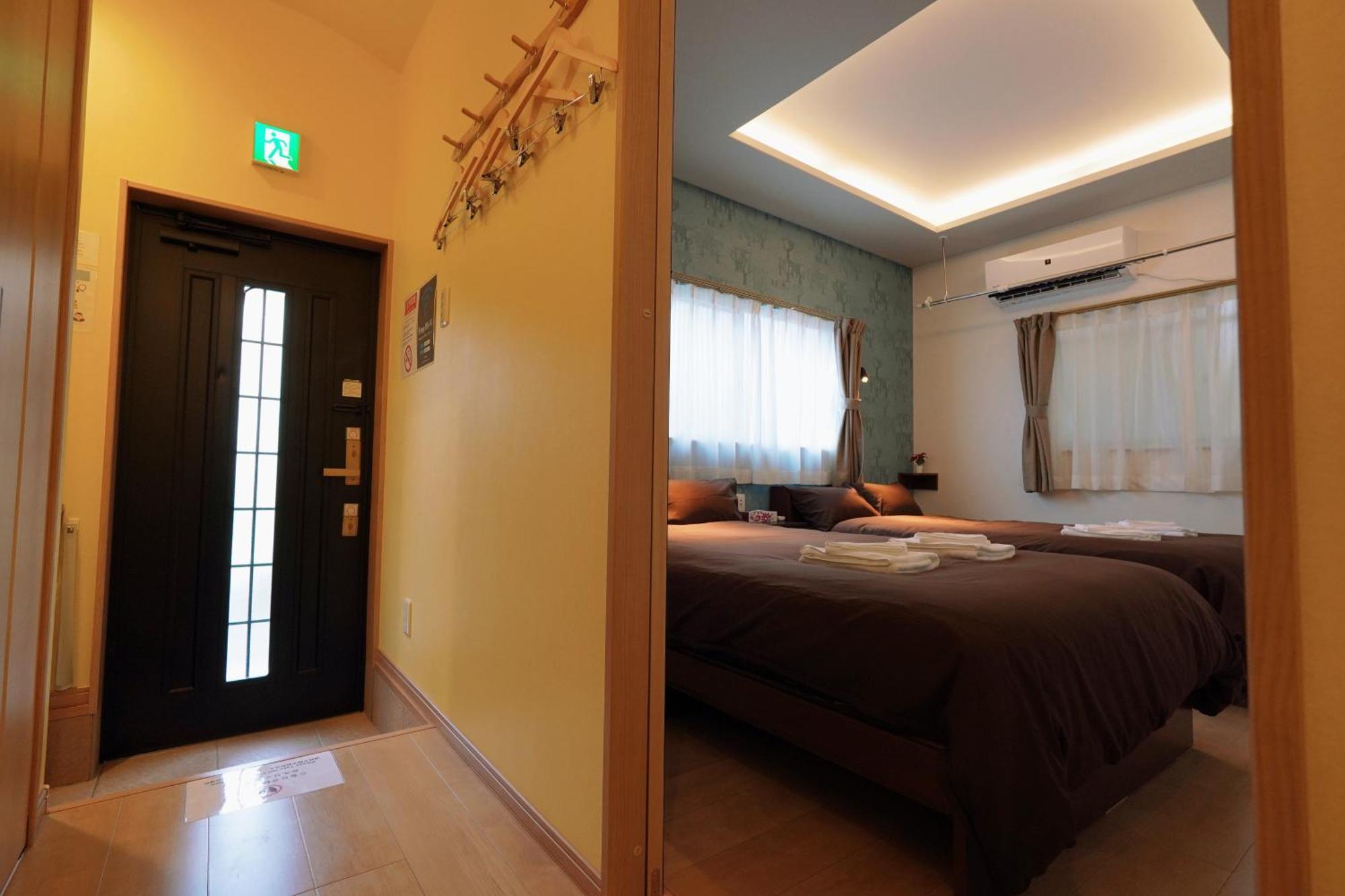 Nestay Terrace House Osaka Tsutenkaku Exterior photo