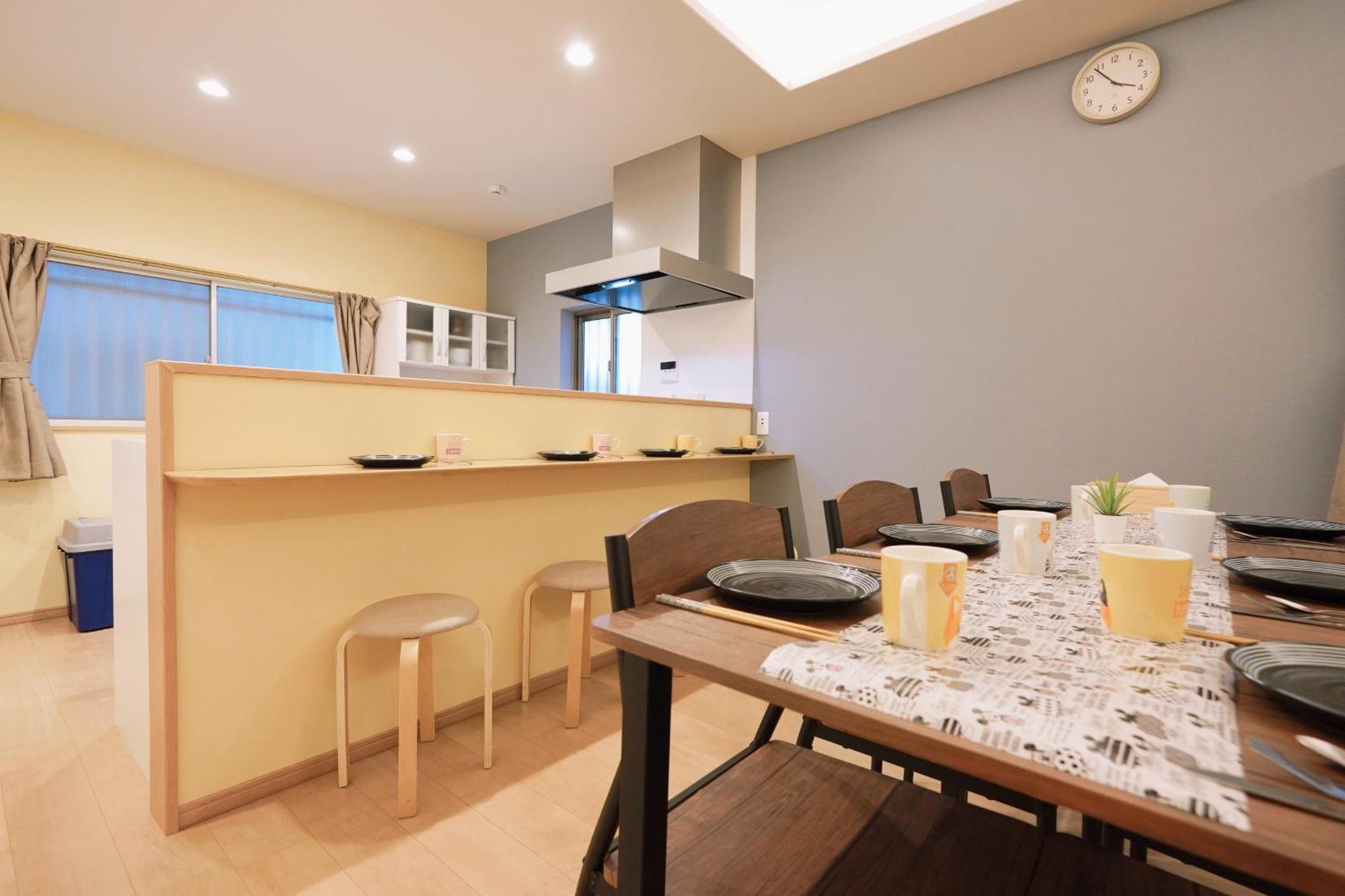 Nestay Terrace House Osaka Tsutenkaku Exterior photo
