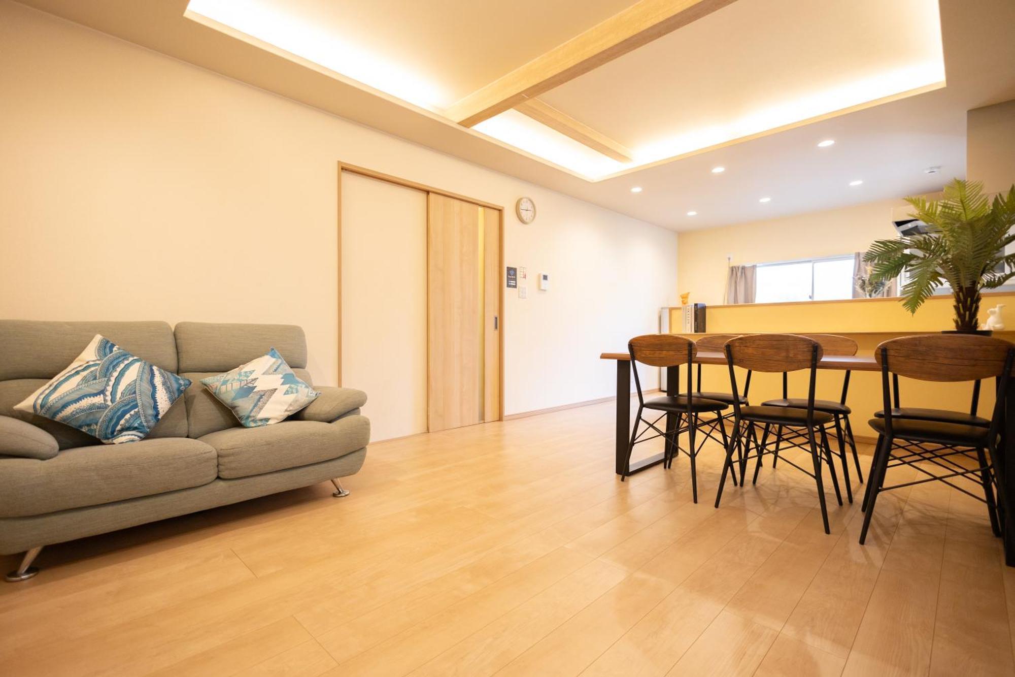 Nestay Terrace House Osaka Tsutenkaku Exterior photo