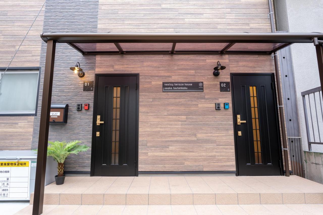 Nestay Terrace House Osaka Tsutenkaku Exterior photo