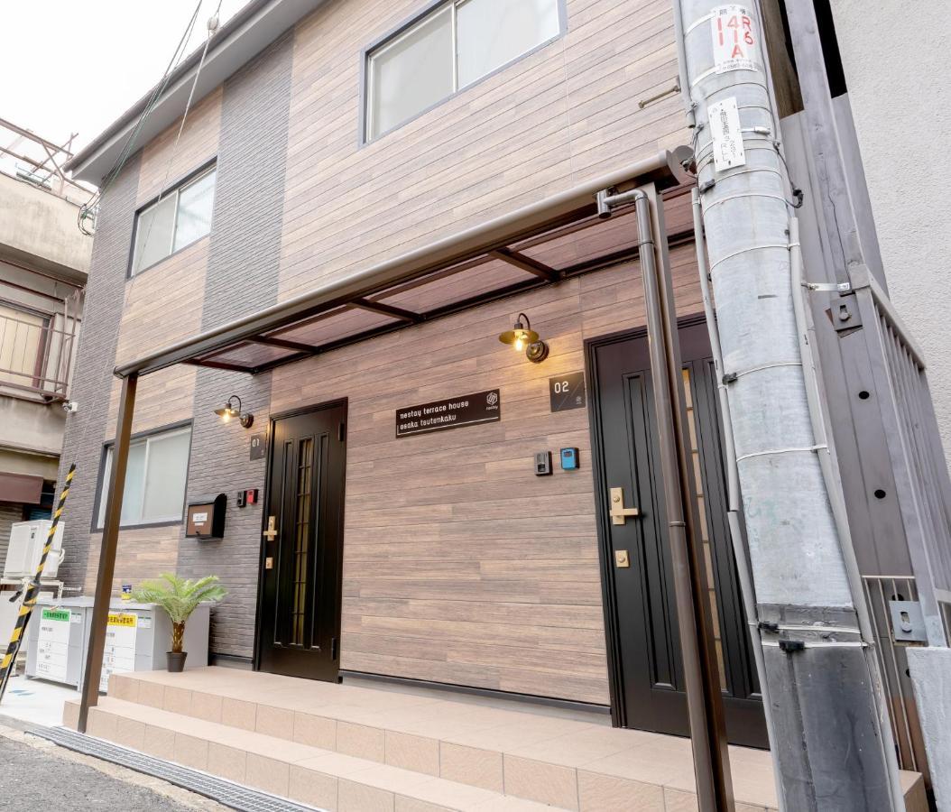 Nestay Terrace House Osaka Tsutenkaku Exterior photo